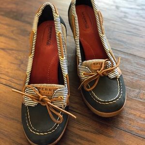 NWOT Sperry topsider wedge boat shoes